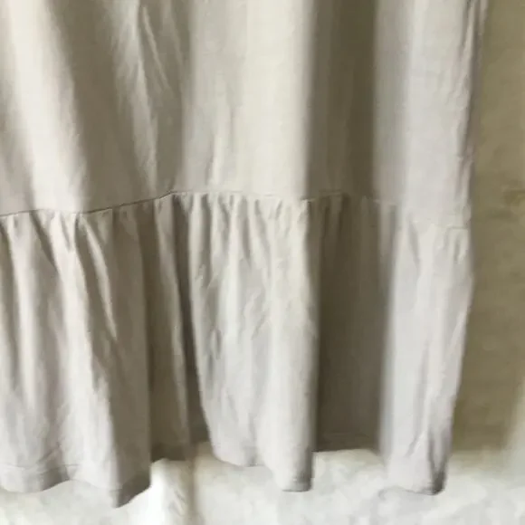 Club Monaco Light Gray Asymmetrical Sequined Top - Picture 8 of 14